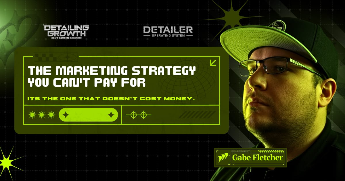 The marketing strategy you can't pay for