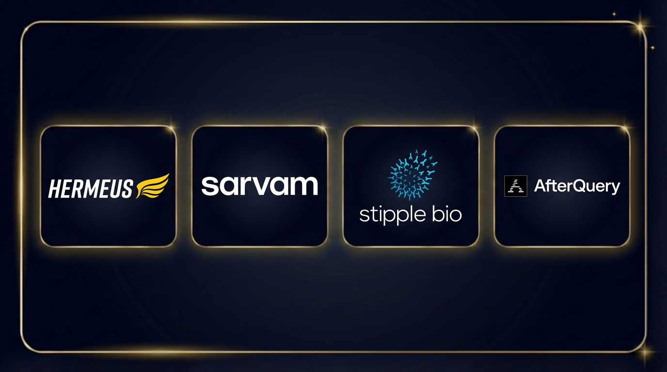 4.9.26 - Khosla-Backed Unicorn Founders, a $100M a16z-Backed Bio Founder, and Early Sarvam & AfterQuery Builders