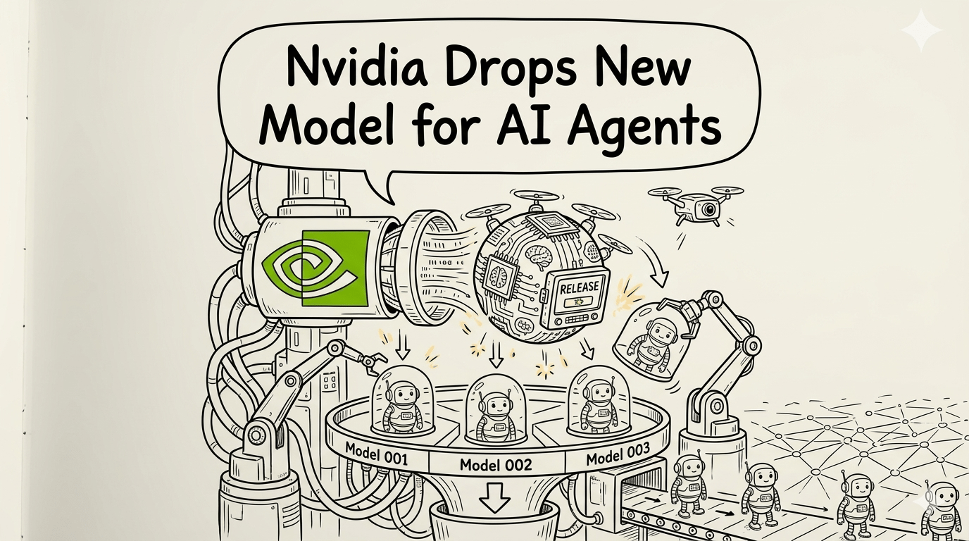 NVIDIA Drops New Model for AI Agents