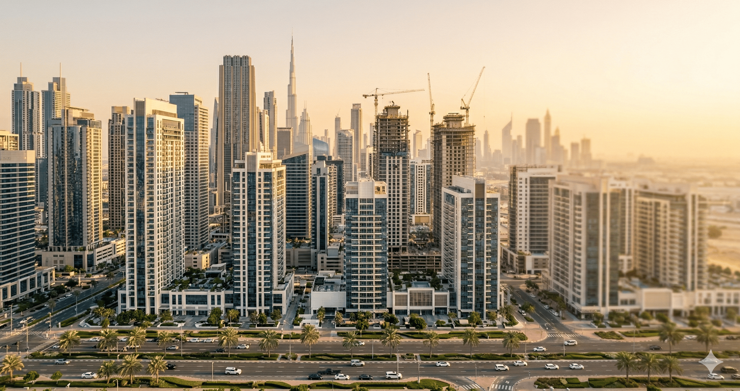 Dubai's Apartment Pipeline