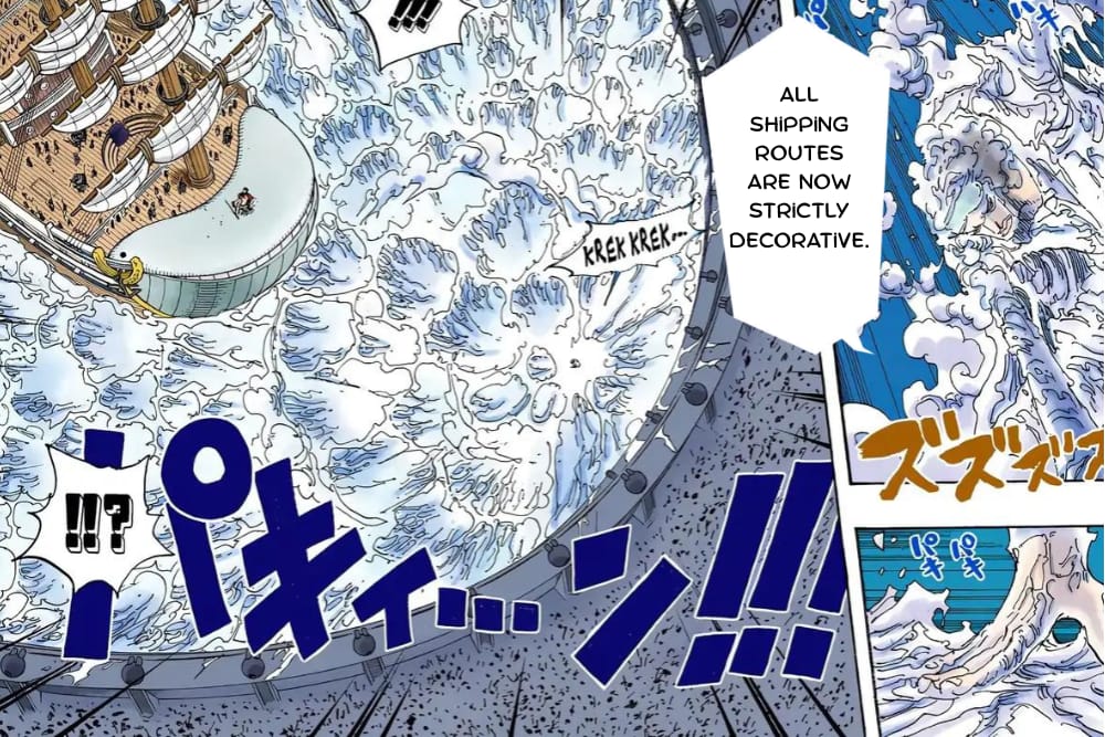 Is this a Marineford moment for global oil?