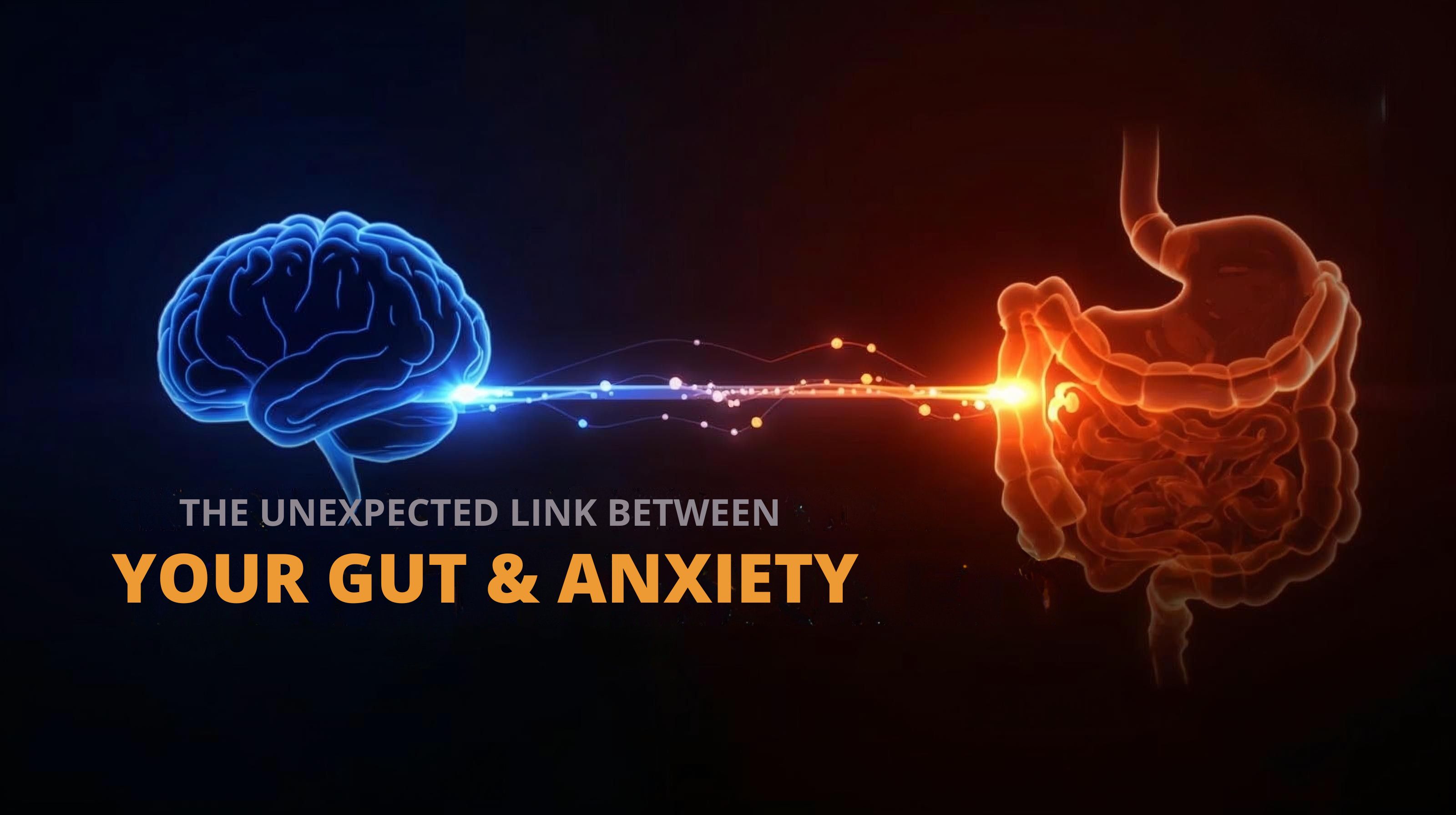 The Unexpected Link Between Your Gut and Your Anxiety