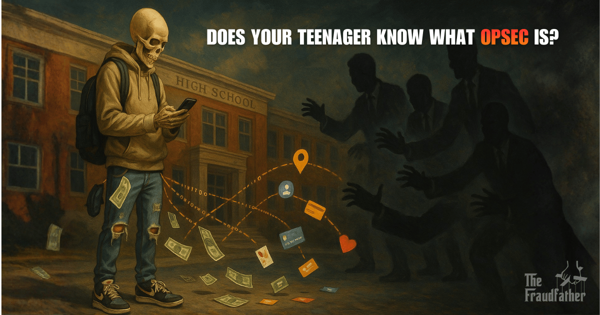 Does Your Teenager Know What OPSEC Is? (One Didn't. Cost: $47K)
