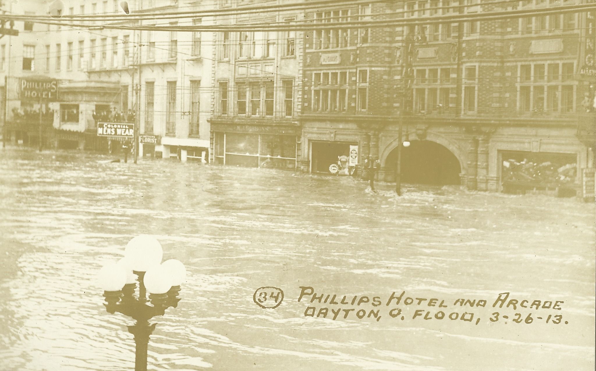 Free Dayton Walking Tour Highlights 1913 Flood Sites