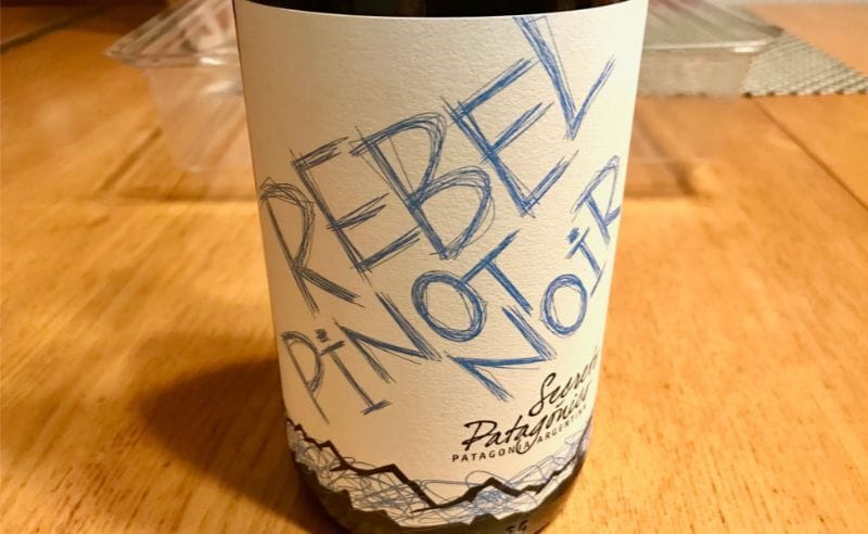 Rebel Pinot Noir: Old world vibes