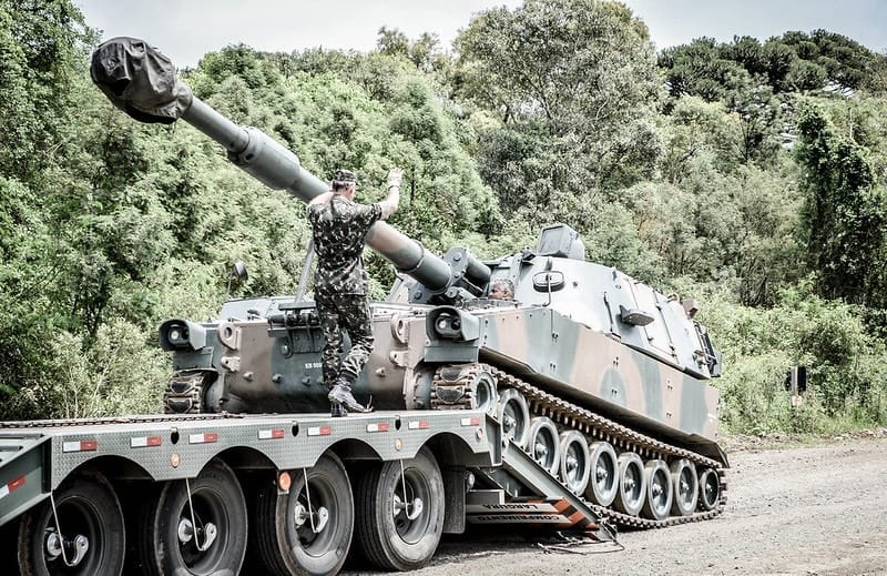 Military equipment donations seek to shape regional security