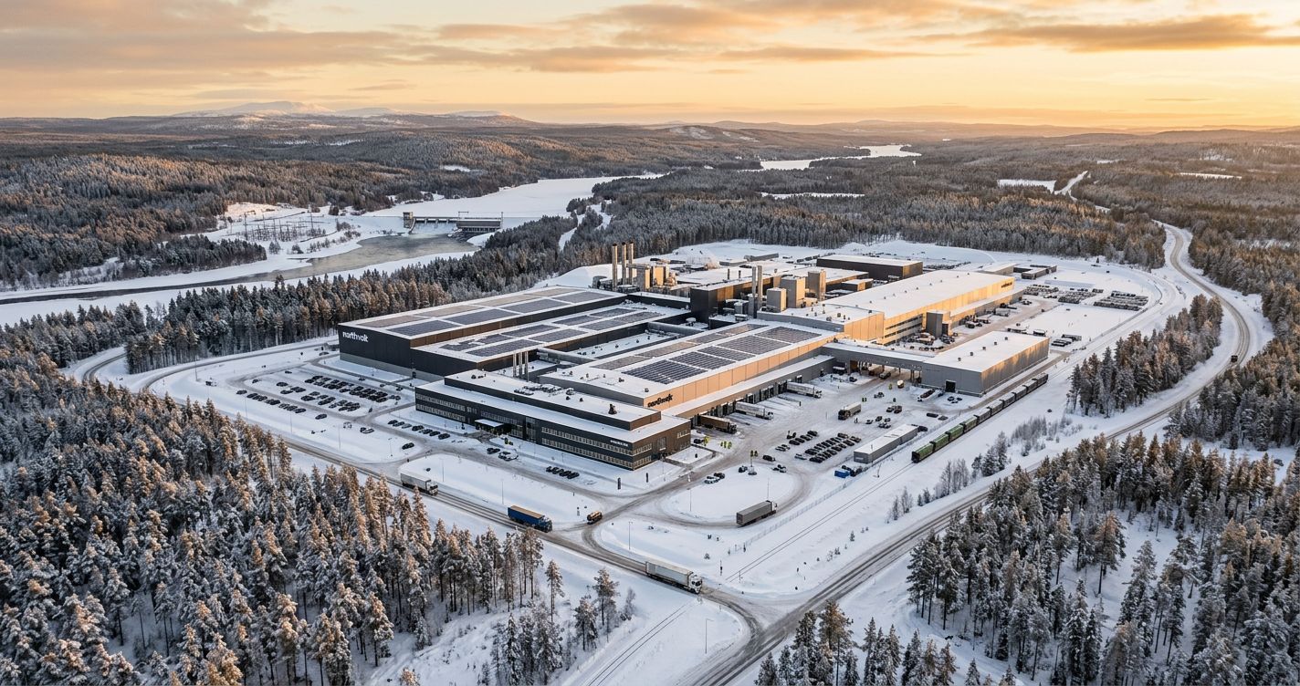 Lyten Closes Northvolt Sweden Deal, Plans 600 Hires