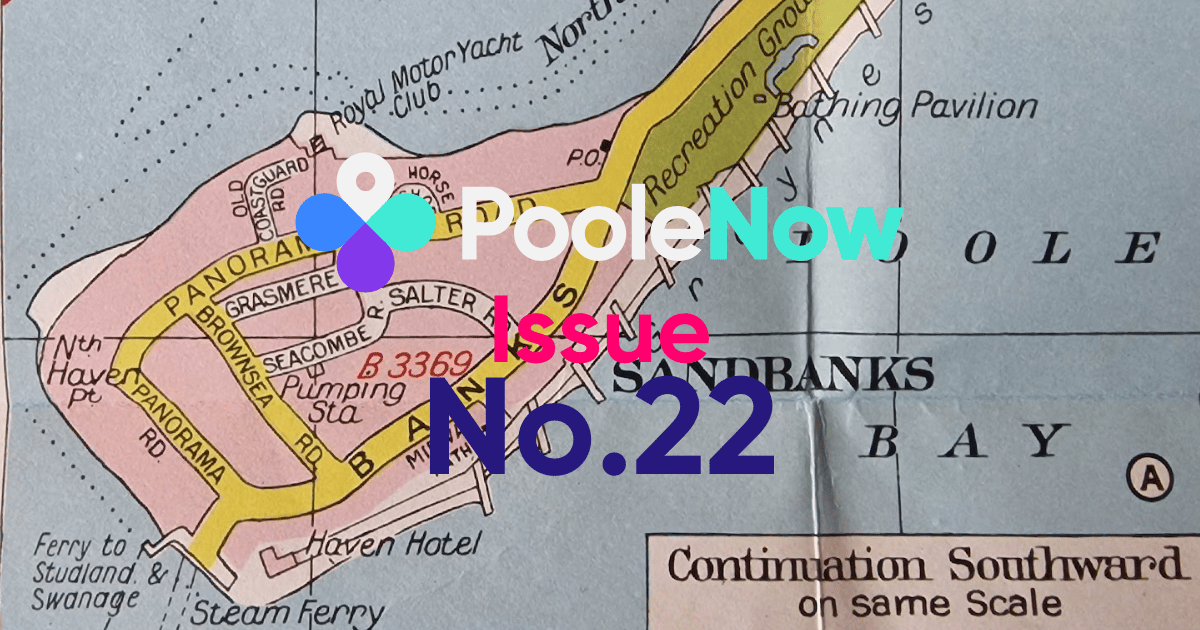 🌊Polo, parties & Poole Goes Vintage! It's all Inside Issue No.22