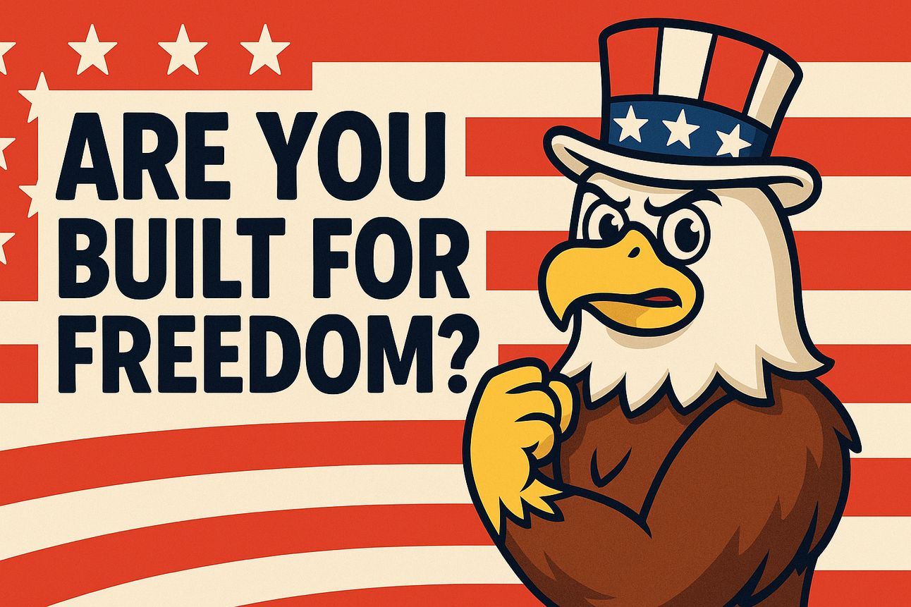 πΊπΈ Are You Built for Freedom?