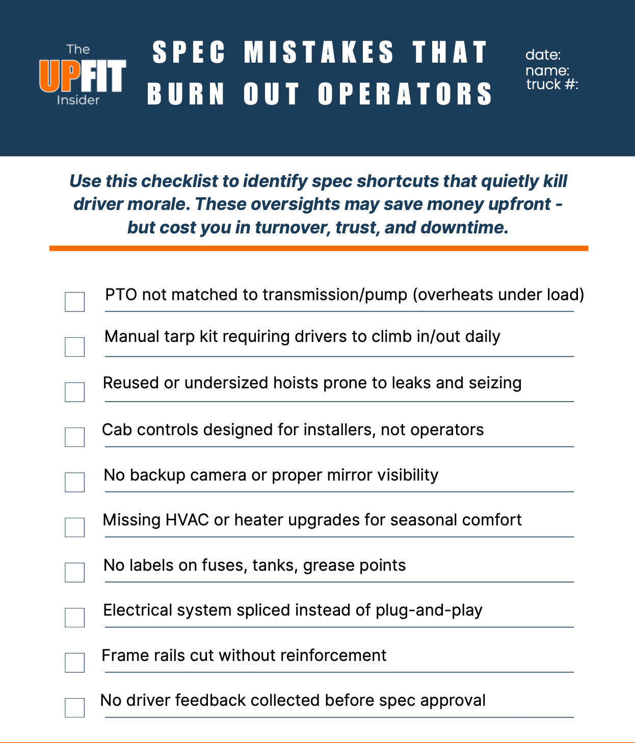 Download the Spec Mistakes Burnout Checklist .pdf