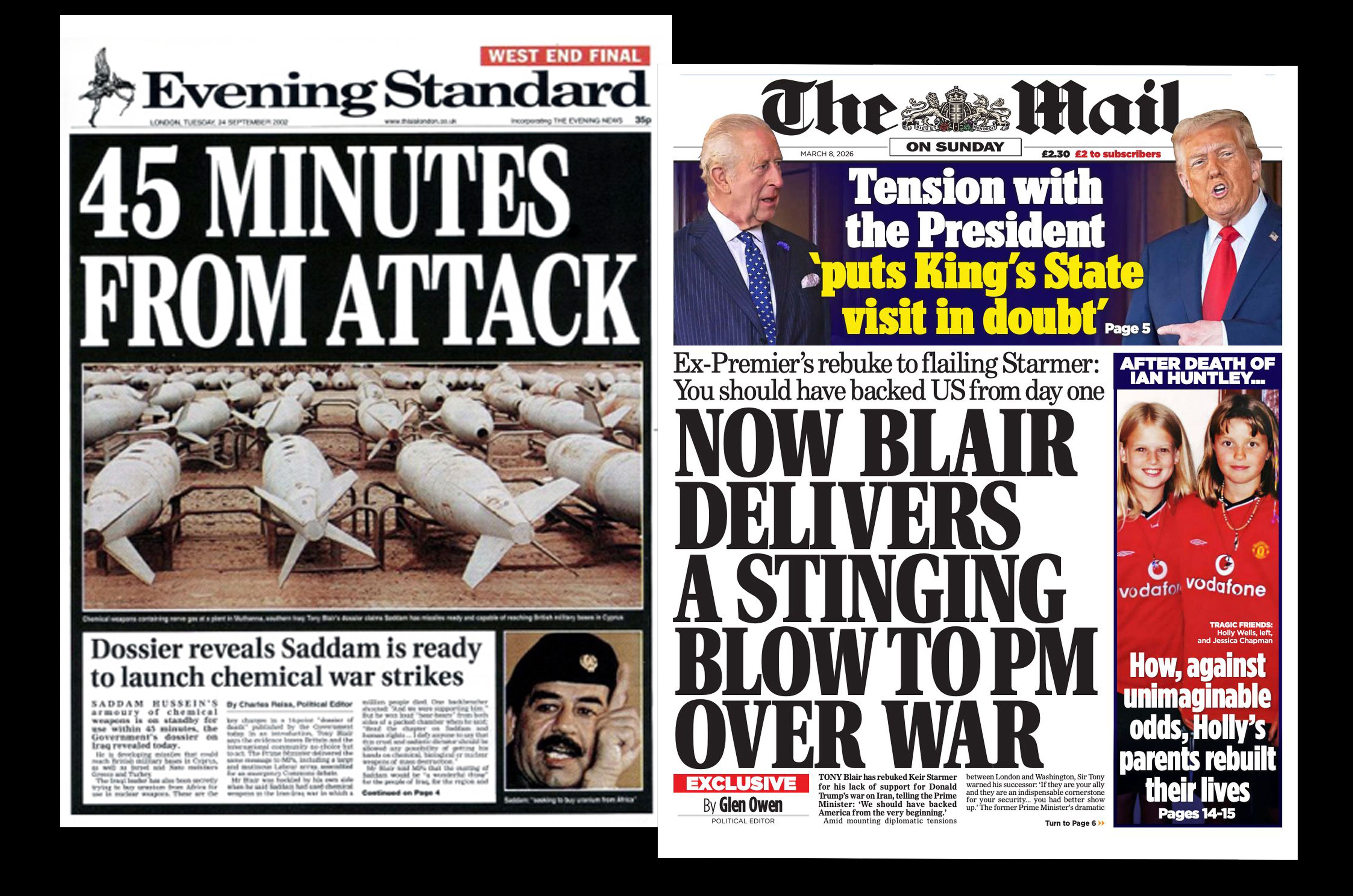 The public remembers Iraq. Why doesn't the press?