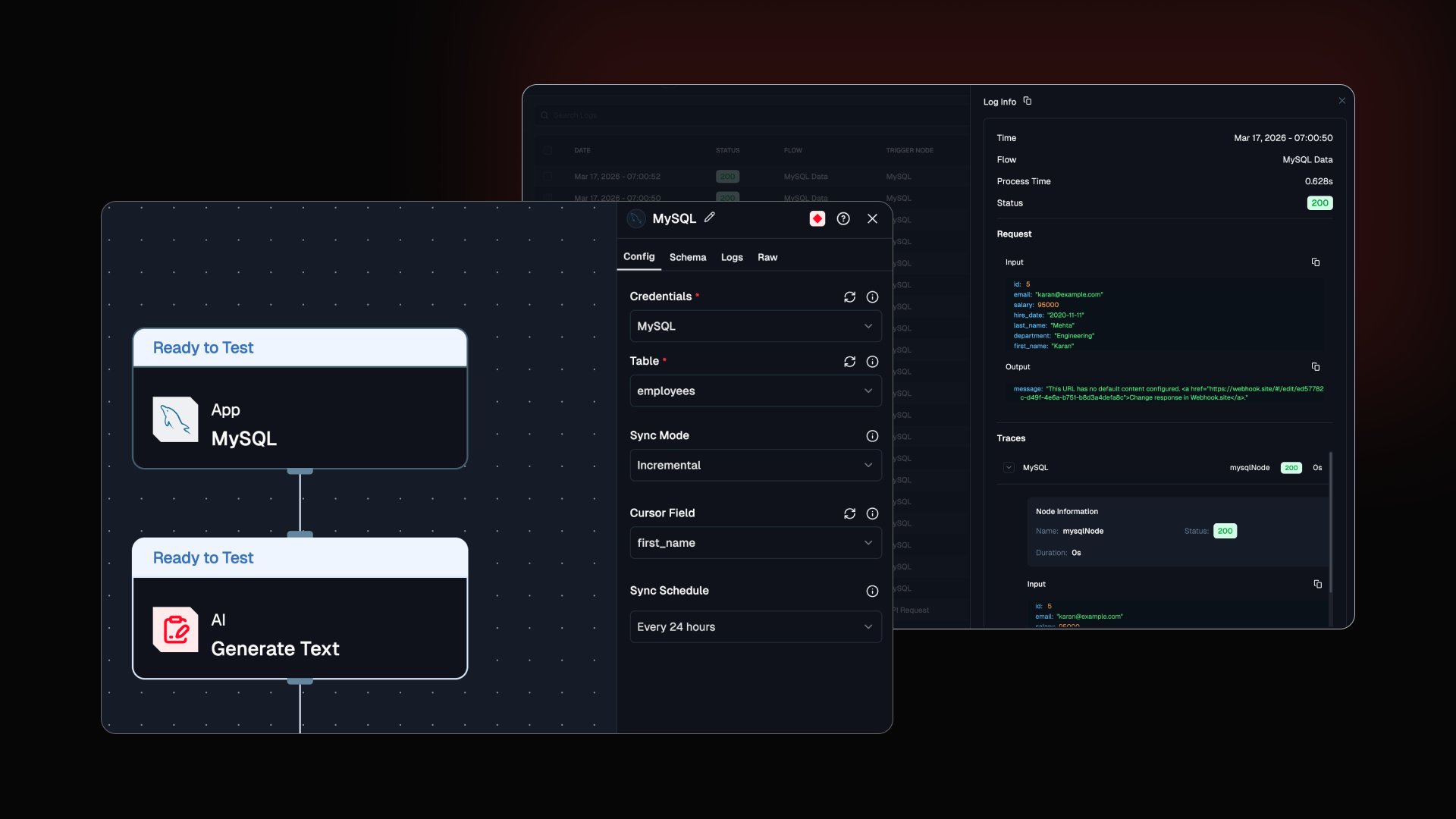MySQL Integration for AI Workflows: Direct Database Connections