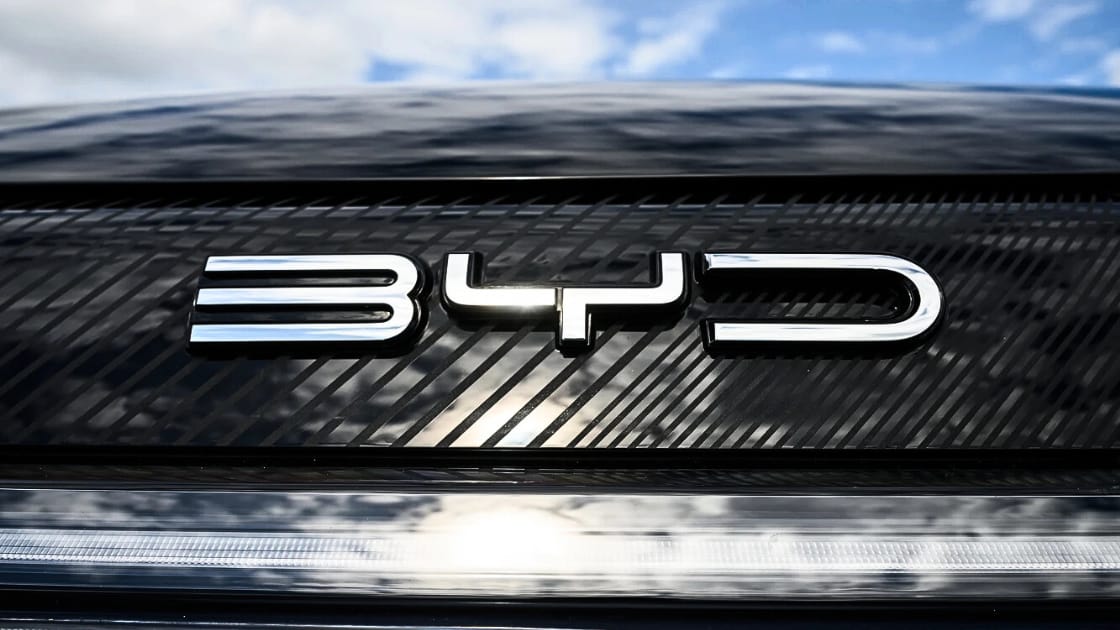Chinese carmaker BYD sues U.S. government, challenging legal basis of tariff policy