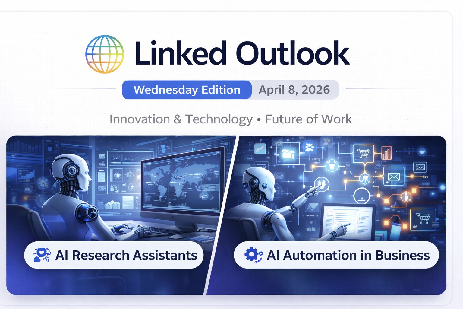 🤖 AI Research & Automation: How Intelligent Tools Are Reshaping Work