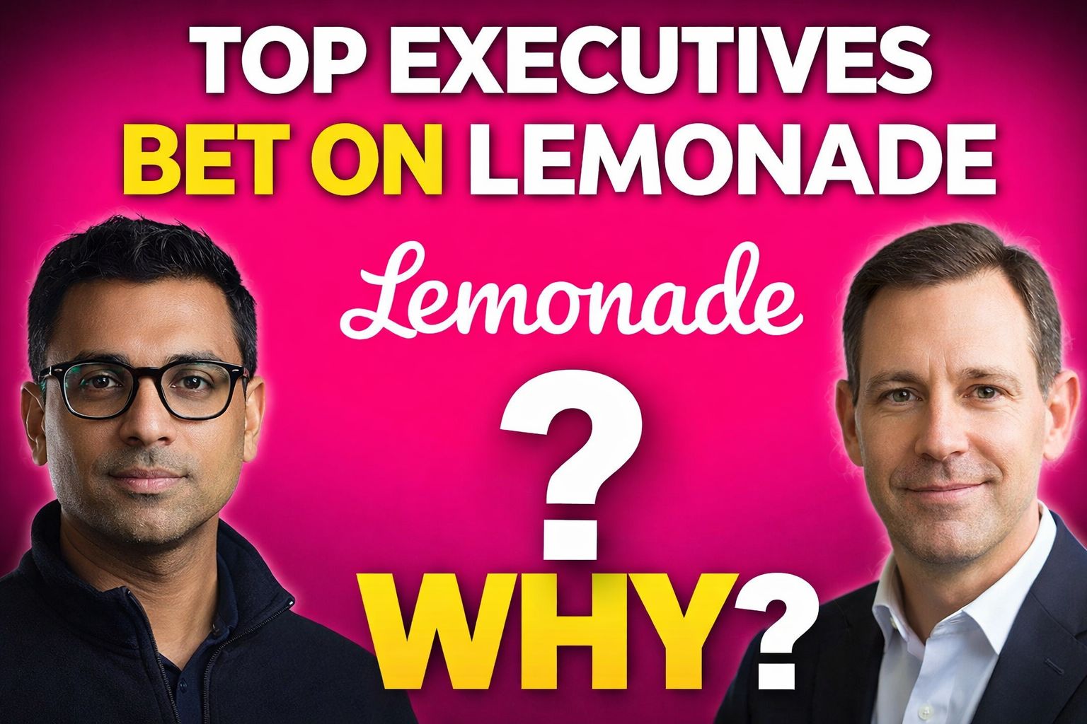 Why These Executives Chose Lemonade