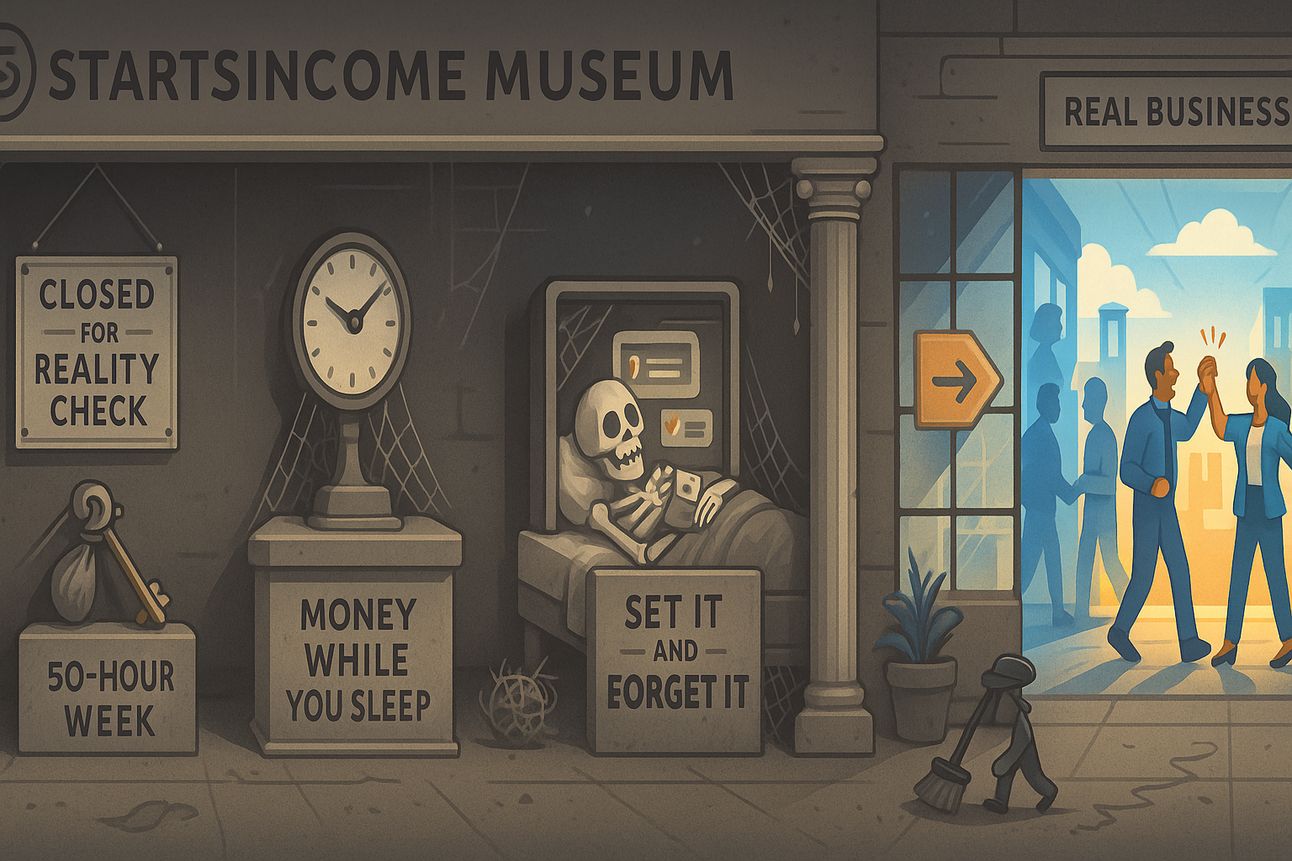 The Passive Income Lie 