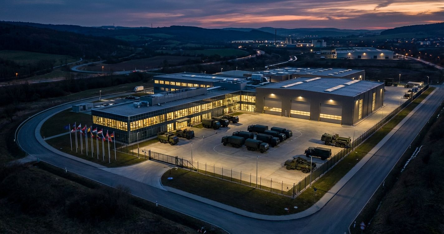 Warburg Pincus Bets $1B+ on European Defense Consolidation