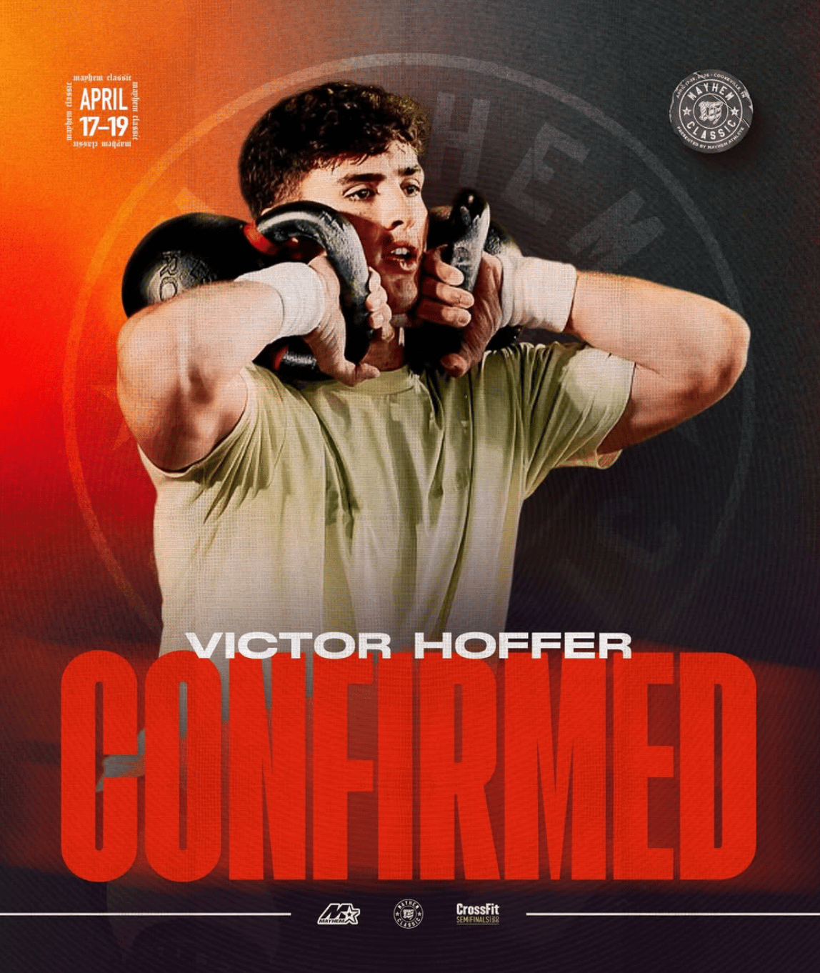 Mayhem Classic : Victor Hoffer confirme sa présence