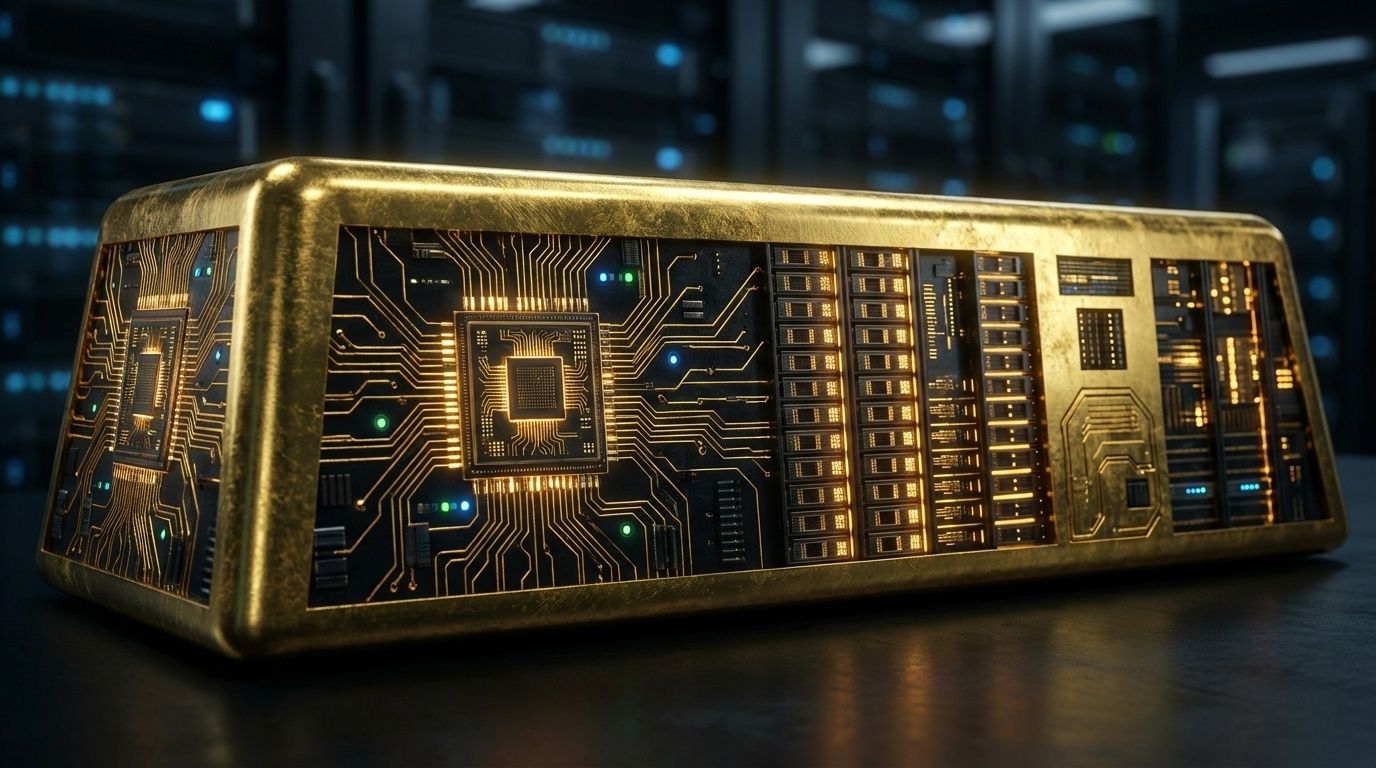 Gold: The Financial Infrastructure That Never Fails