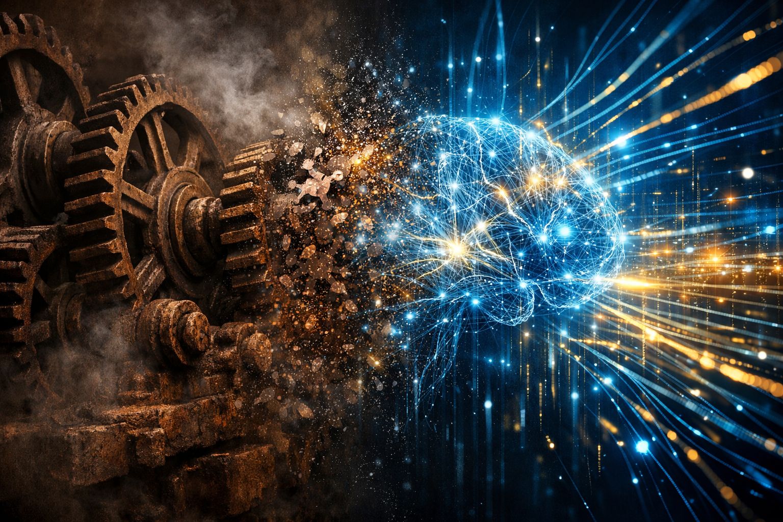 Briefing 004: The Cognitive Industrial Revolution