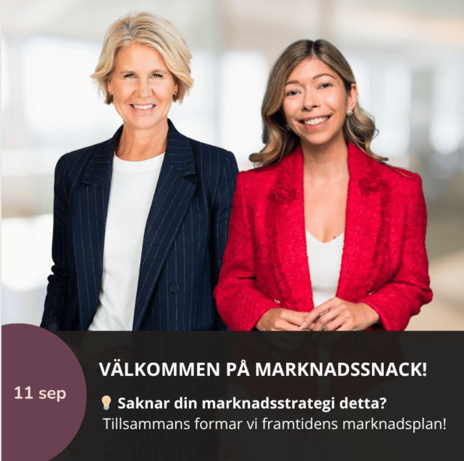 Vad missar du i marknadsplanen? 