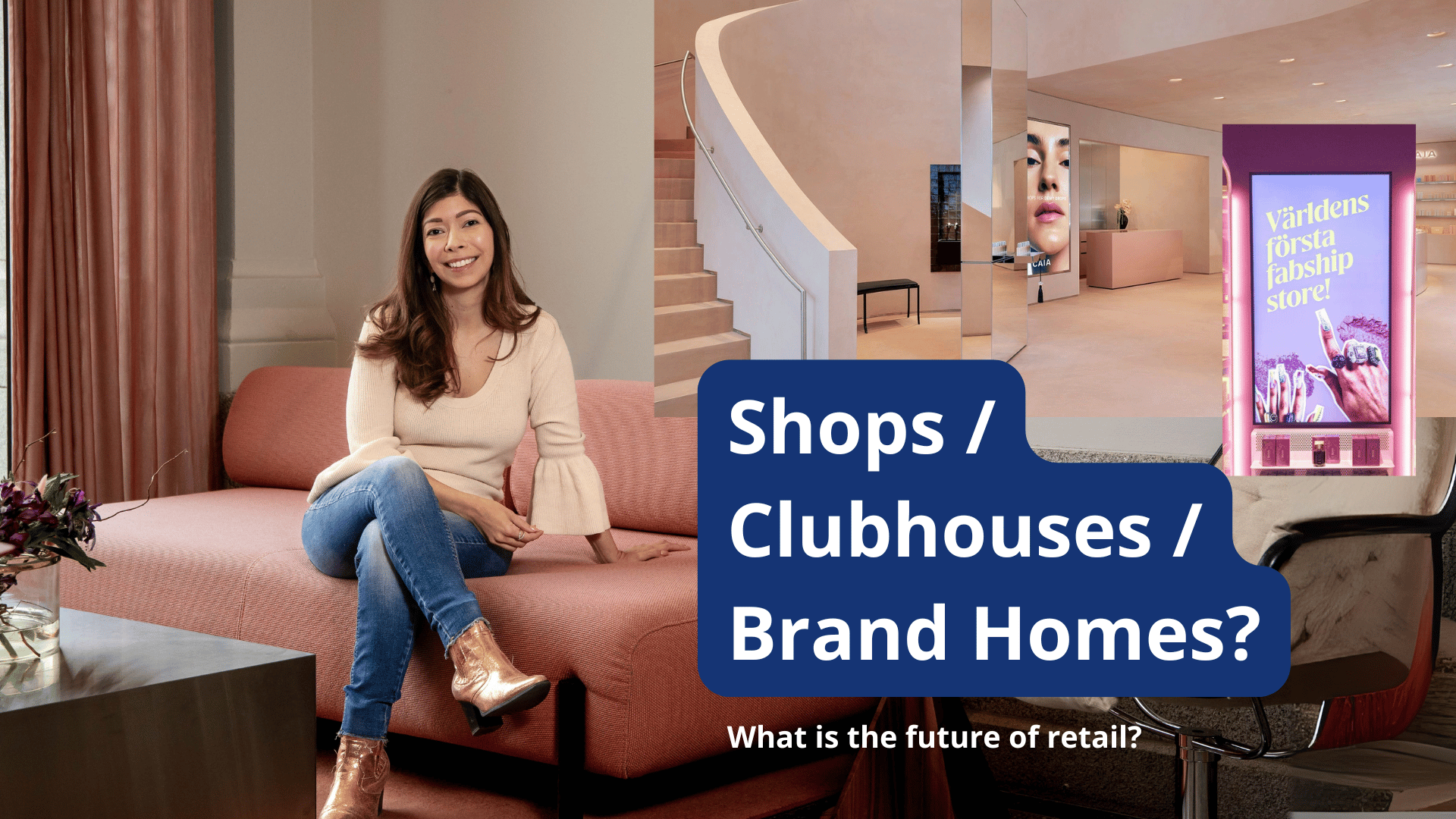 Retail isn't dead, it's being reinvented.