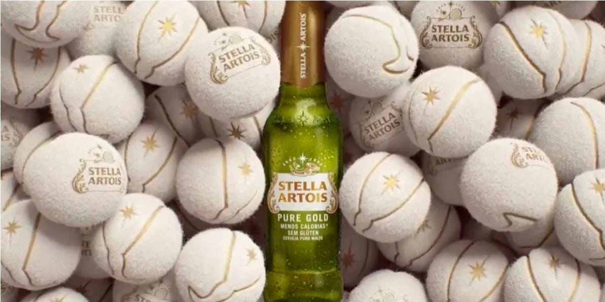 Stella Artois ativa presença no Latin American Open e reforça território no tênis