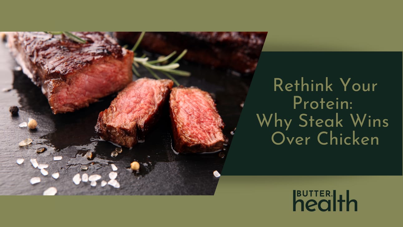 Rethink Your Protein: Why Steak Wins Over Chicken