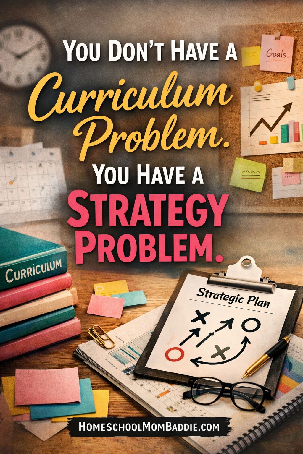 You Don’t Have a Curriculum Problem