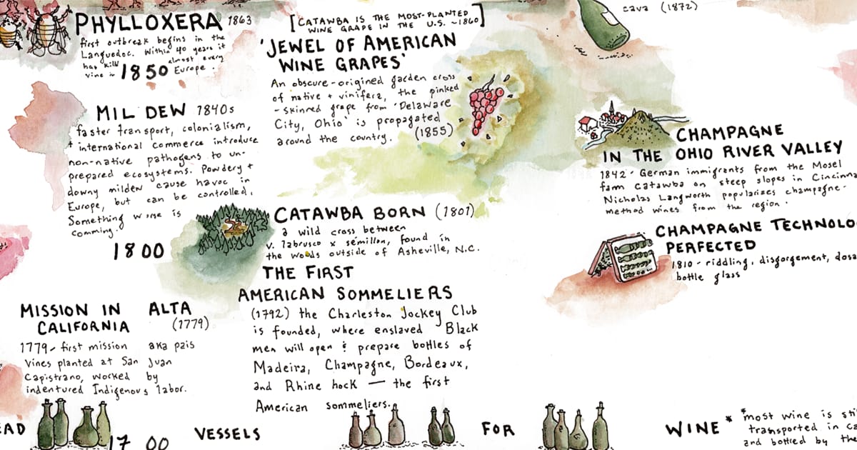 What gets to be American (wine)?