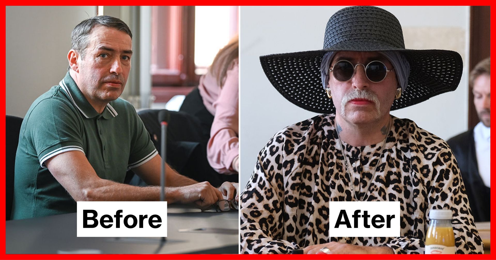 Bearded Man Exploits Gender Law, Lands In Women’s Prison