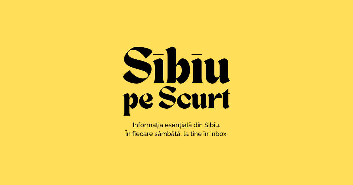⏳ Se trag linii la Sibiu: unele în parcări, altele în coaliție