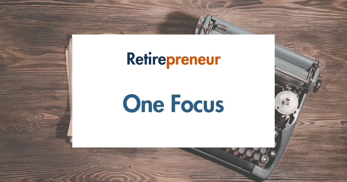 Two Browser Windows: Why 2026 Needs One Focus, Not Ten Goals