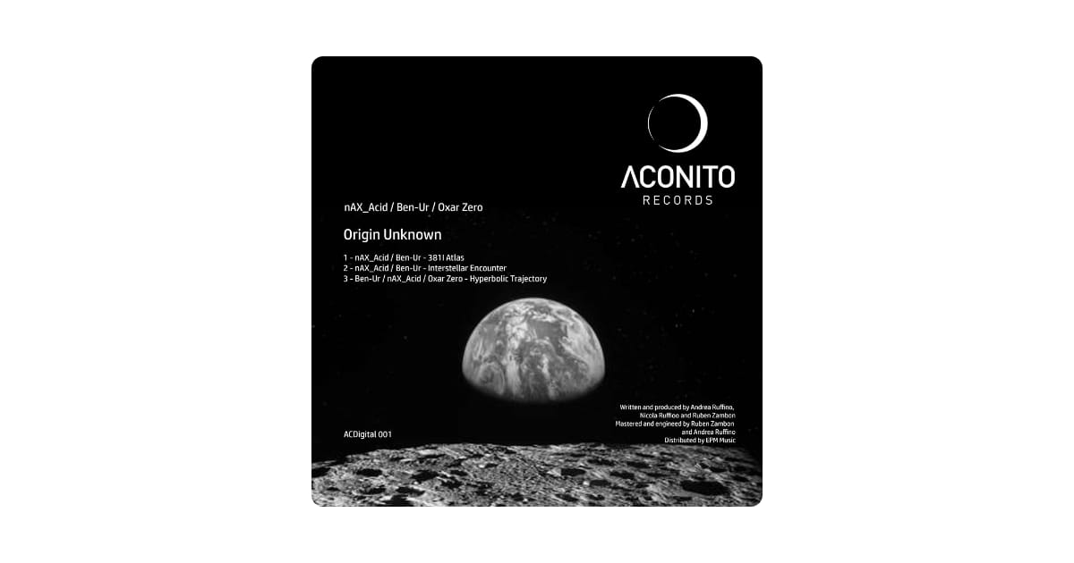 Single Review: nAX_Acid, Ben-UR, Oxar Zero 'Origin Unknown'