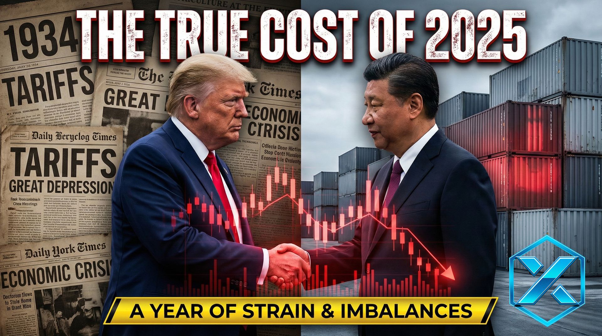 The true cost of 2025: A year of "strain" and "imbalances".