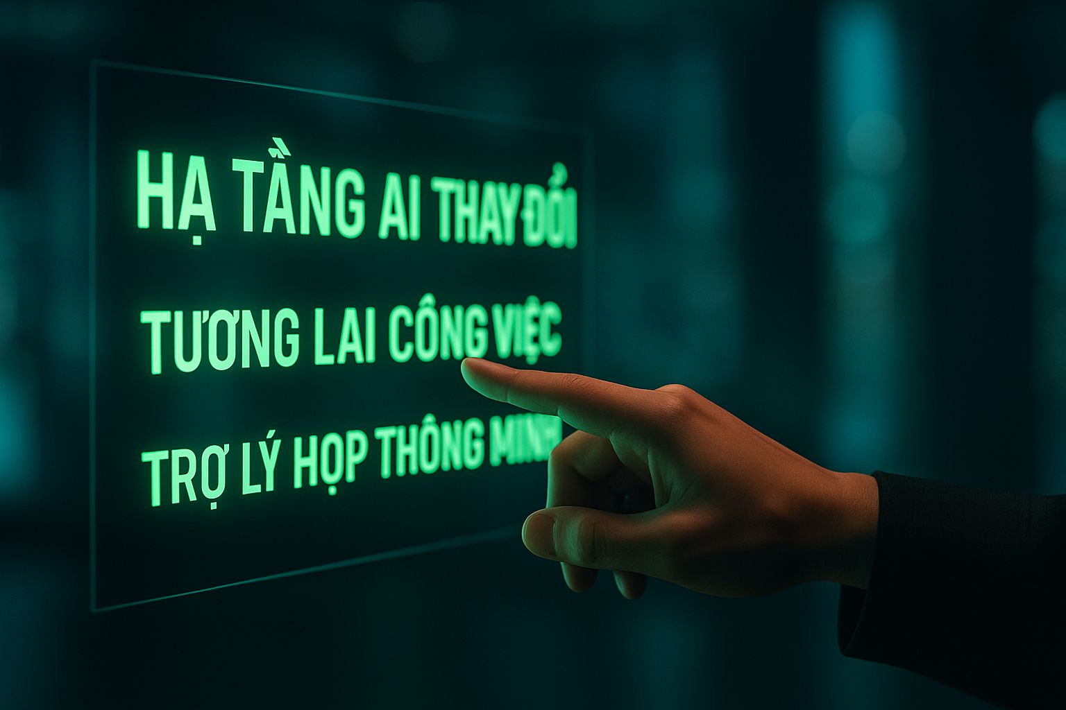 AI 24h | Hạ tầng AI thay đổi, Trợ lý thông minh nơi làm việc và Nghiên cứu thực tế