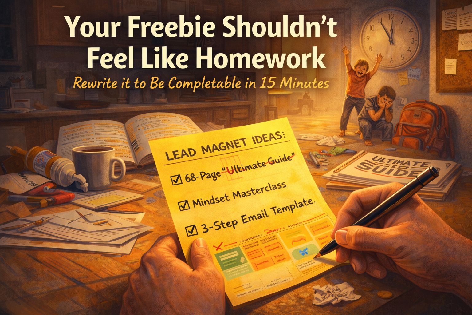 Your Freebie Shouldn’t Feel Like Homework