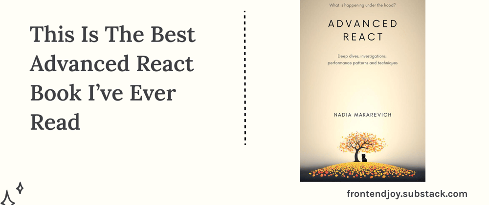 This Is The Best Advanced React Book I’ve Ever Read