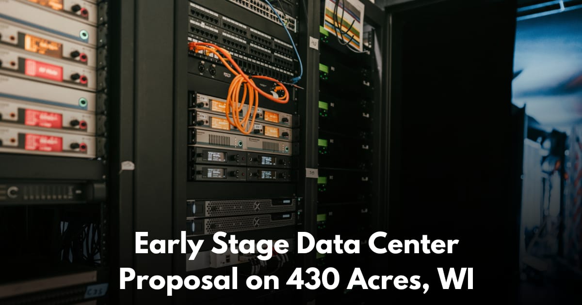 “Project Cornmaze” Emerges as Potential Data Center Development in Wisconsin