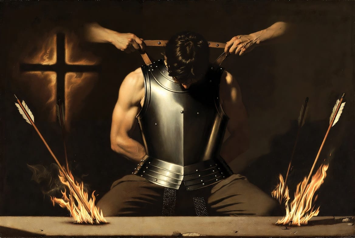 Righteousness Across Your Chest
