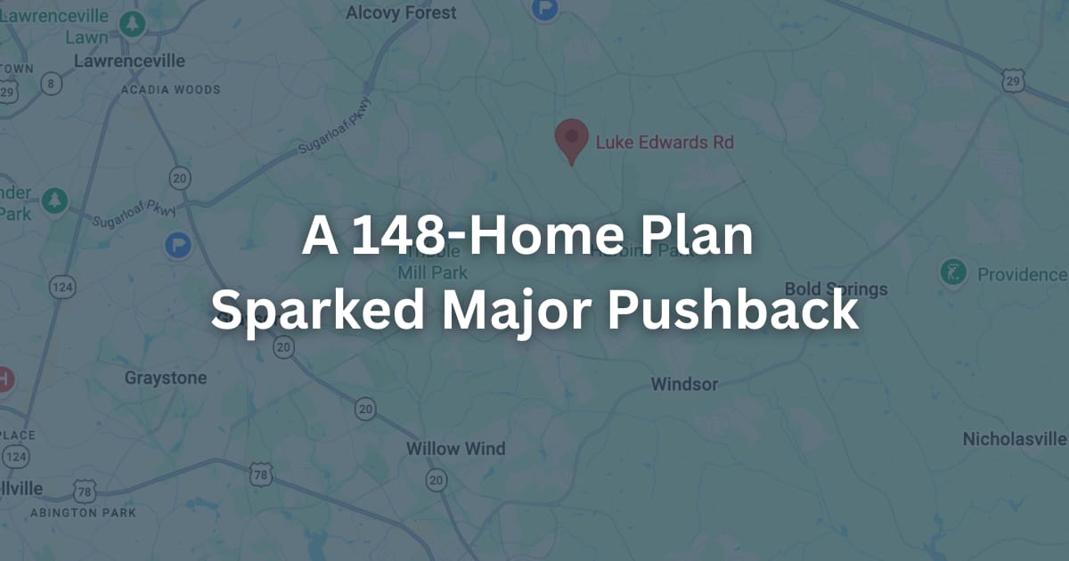 A 148-Home Plan Sparked Major Pushback