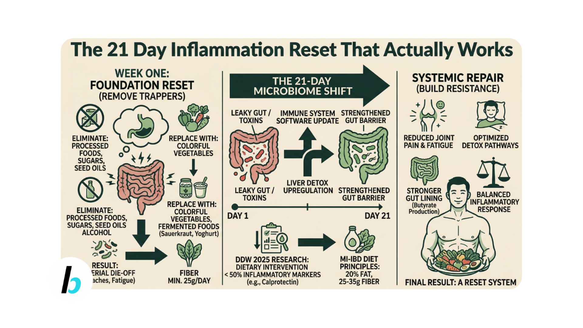 BusyBits #224: The 21 day reset that actually fixes inflammation