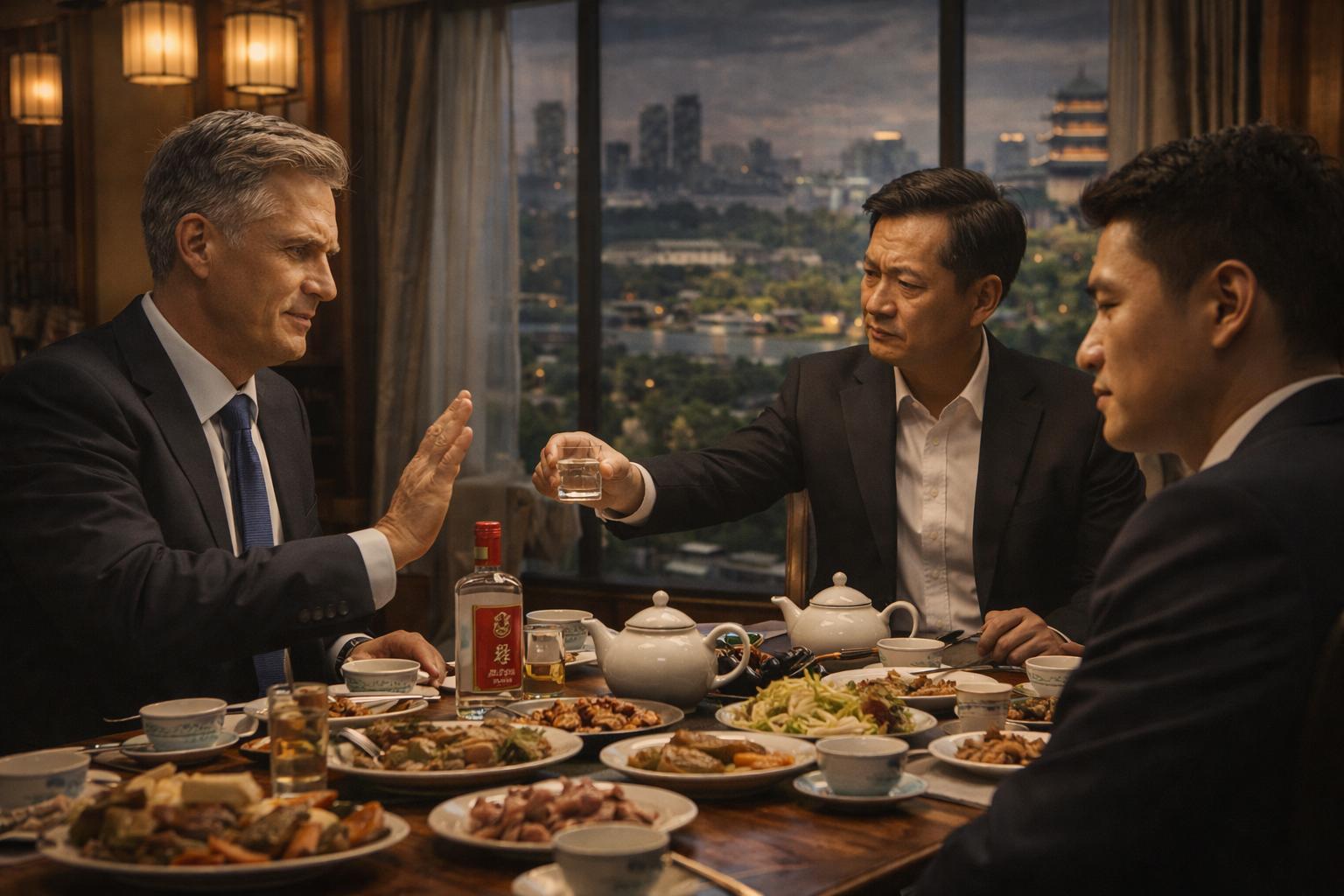 The Dinner That Killed the Deal