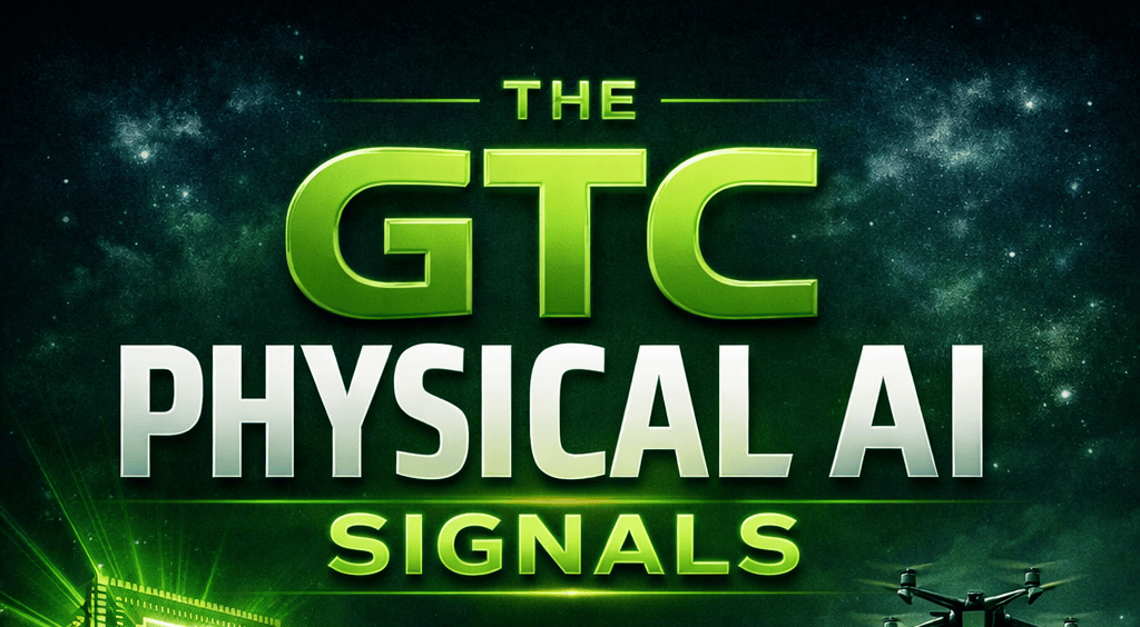 The GTC Physical AI Signals: Nvidia's Ambition to Drive Physical AI