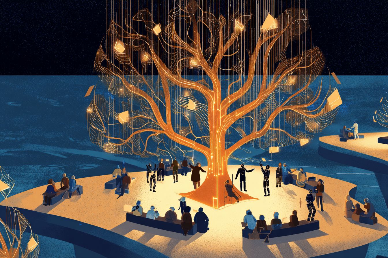 The place where a city stores its memory is the place that tells you what it thinks matters.