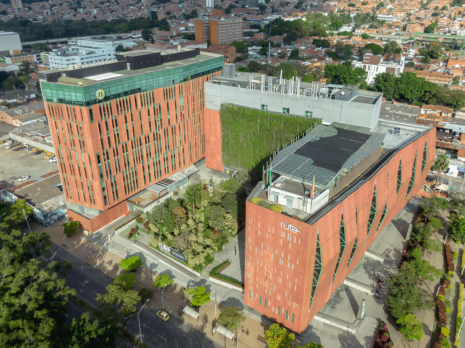 The Engine of the Valley - RUTA N