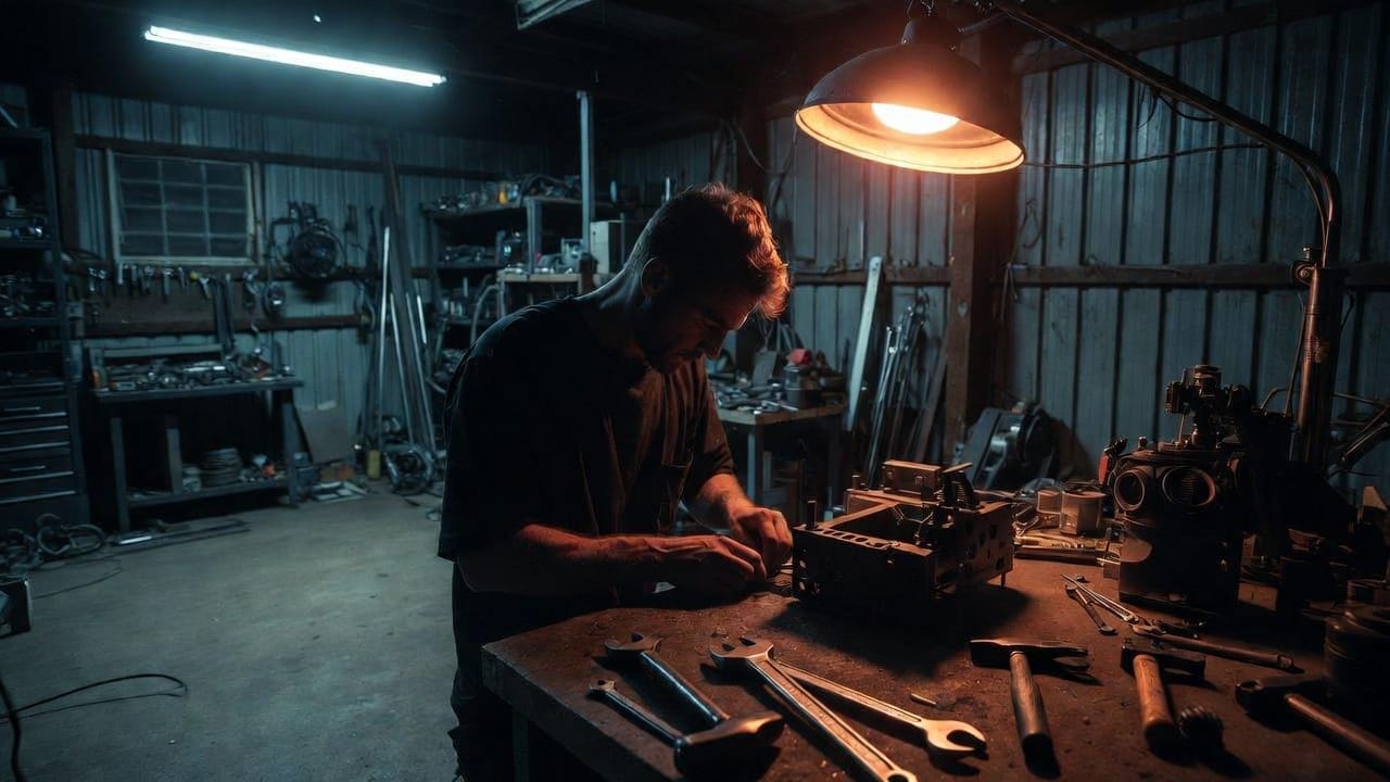 You're building something nobody can see yet.