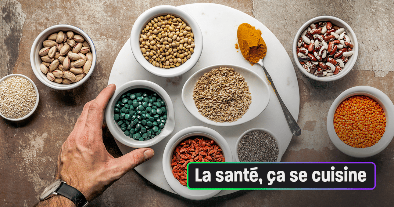 « La santé, ça se cuisine » : manger plus de protéines végétales, pourquoi pas ?
