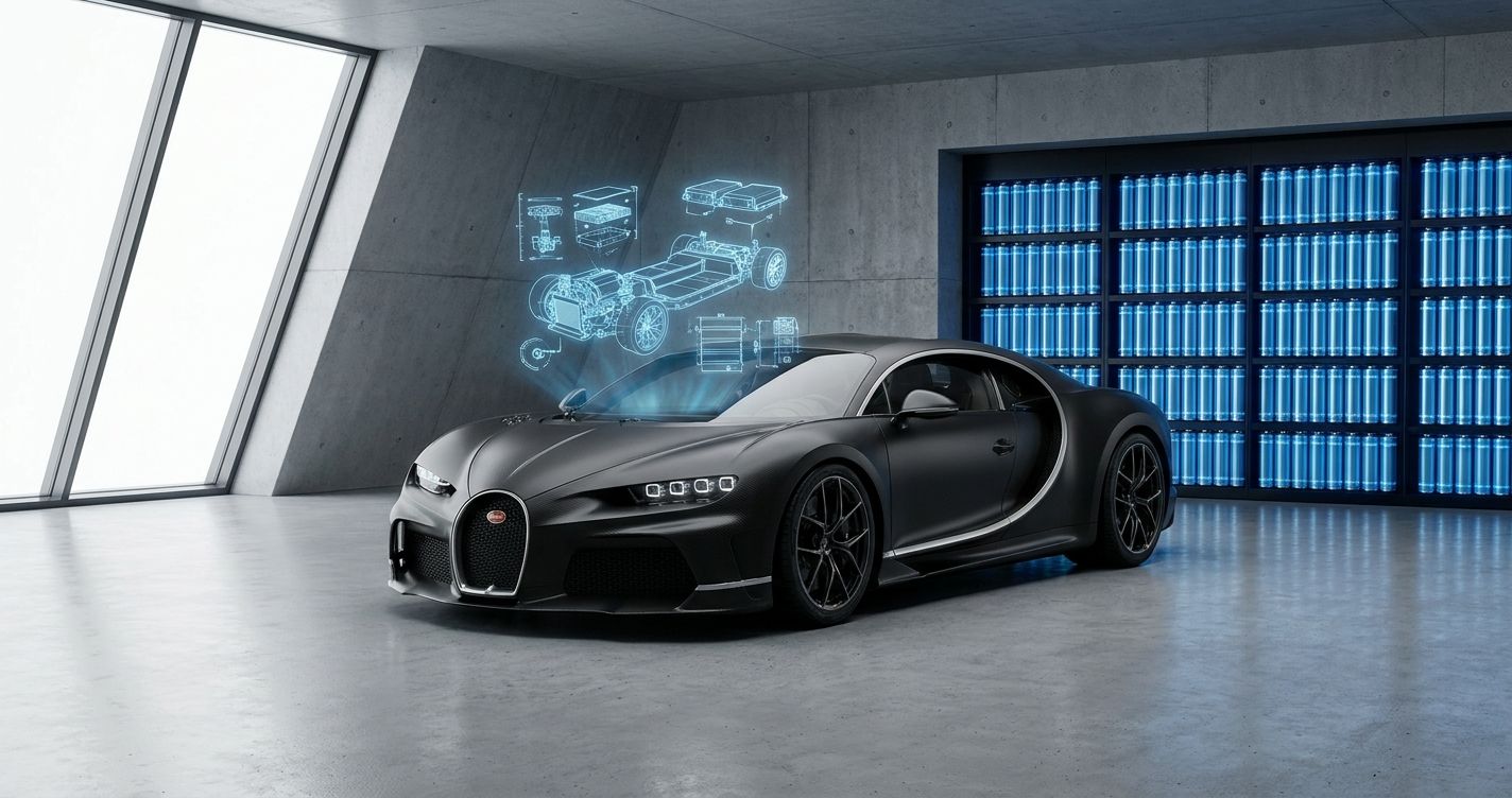 HoF Capital Takes Bugatti Rimac Stake from Porsche in Rare Hypercar Play