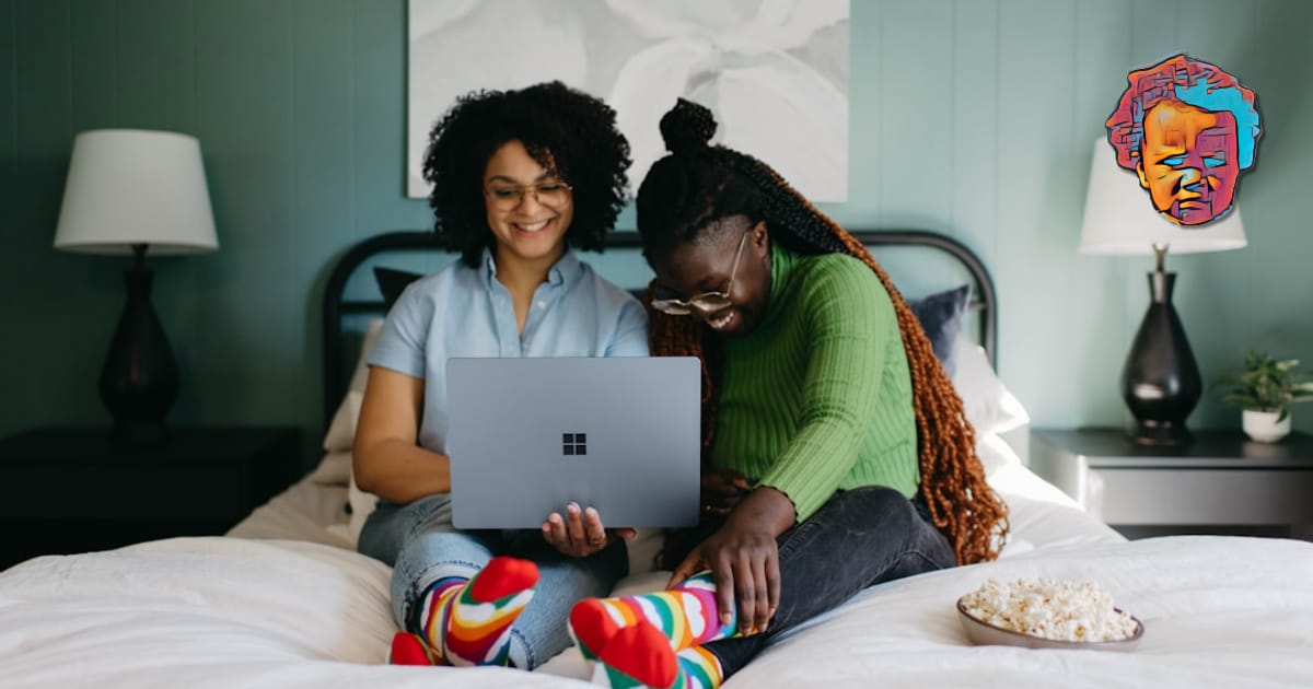 Toveren met Microsoft Designer: Zeg dag tegen saaie achtergronden!